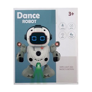 ربات اسباب بازی موزیکال رقصنده Dance Robot_اسباب بازی